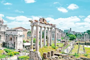 Cảnh sắc thành Rome