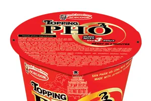 Ra mắt sản phẩm PHỞ LY TOPPING