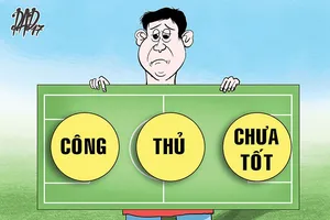 Lộ nhiều điểm yếu