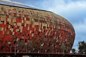 Sân FNB, nơi xảy ra vụ việc.