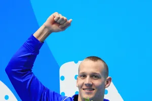 Caeleb Dressel – thần tượng mới của làng bơi lội nước Mỹ.