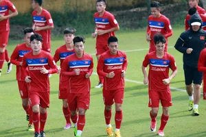 Có người nói rằng U22 Việt Nam là một bản sao của HAGL đang chơi tại V-League. Ảnh: Minh Hoàng