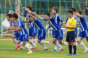 U22 Việt Nam sẽ gặp CLB Mokpo City ở trận đầu tiên tại Hàn Quốc. Ảnh: T.L