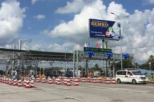 Ngày đầu thu phí tuyến đường tránh Cai Lậy - Tiền Giang: Xảy ra ùn ứ cục bộ