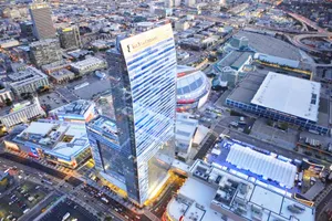 Khách sạn Ritz Carlton, nơi diễn ra cuộc vui của Sterling. 