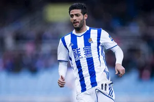 Vela sẽ chia tay Sociedad trong tháng Giêng 2018.