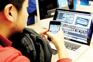 Thị trường ứng dụng điện thoại di động Trung Quốc tăng trưởng mạnh