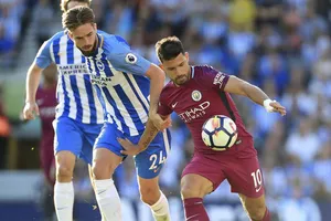 Sergio Aguero (phải) đang khẳng định được vai trò ở Man.City.