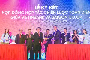 Saigon Co.op và VietinBank hợp tác tăng tiện ích cho người tiêu dùng