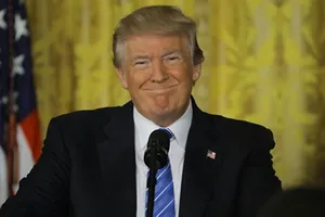  Tổng thống Mỹ Donald Trump.  (Nguồn: Reuters).