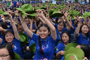 Hơn 1 triệu thanh niên tham gia chiến dịch hè tình nguyện