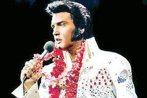 Hốt bạc nhờ… Elvis Presley