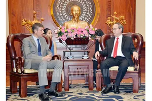 Anh mong muốn mở rộng đầu tư trên nhiều lĩnh vực vào TPHCM