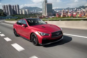 1.635 xe Infiniti bị thu hồi tại Trung Quốc