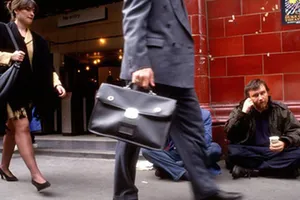 Khoảng cách giàu - nghèo ở Mỹ nới rộng