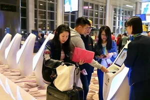Singapore khai trương ga hàng không ứng dụng công nghệ cao