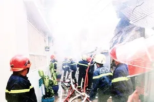 Thoát hiểm trong  khách sạn, nhà trọ 