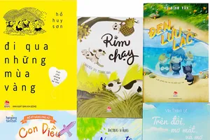 Những tác phẩm dành cho thiếu nhi mới xuất bản