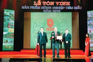 Vedan Việt Nam 3 năm liền nhận  giải thưởng sản phẩm nông nghiệp tiêu biểu
