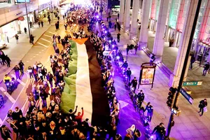 Biểu tình phản đối tuyên bố công nhận Jerusalem là thủ đô của Israel của Tổng thống Mỹ Donald Trump ở TP Chicago (Mỹ)