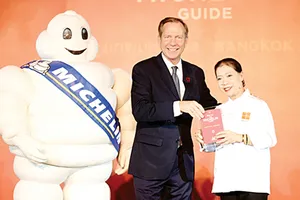 Quán ăn đường phố nhận sao Michelin