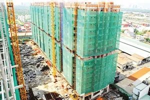 Dự án Him Lam ​Phú An quận 9 được LienvietPost Bank bảo lãnh    Ảnh: HUY ANH