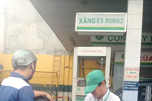 Người dân TPHCM tin dùng  xăng sinh học E5