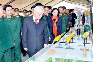 Quân đội ta có đủ sức mạnh và khả năng bảo vệ Tổ quốc trong mọi tình huống