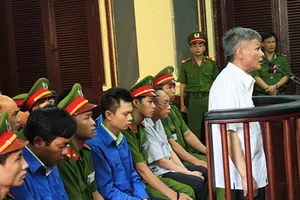 Bị can Vũ Quốc Hảo, nguyên Tổng Giám đốc Công ty cho thuê tài chính 2 