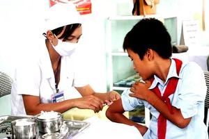 Nhập 7 trung tâm lĩnh vực y tế, tinh giản 59 người