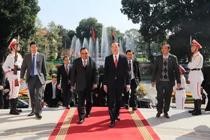 Thành tựu đối ngoại 2017:   Vị thế mới, khí thế mới