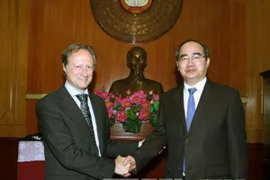 Đại sứ và đại biện các nước thuộc EU đánh giá cao sự phát triển của TPHCM