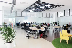 Xu hướng không gian làm việc chung