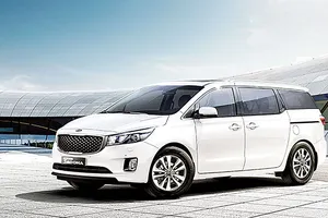 Năm 2017, doanh số  Kia Việt Nam đạt hơn 21.000 xe