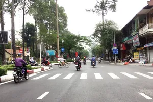 Mặt đường được thay áo mới