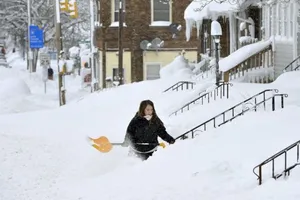 Mỹ, Tây Ban Nha khổ sở vì giá lạnh