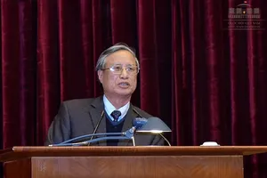 Ông Trần Quốc Vượng  Chủ nhiệm Ủy ban Kiểm tra Trung ương. Ảnh: QH