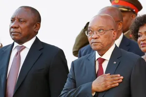 Tối hậu thư buộc Tổng thống Nam Phi từ chức