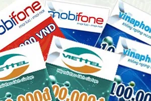 Điều chỉnh mức khuyến mãi thuê bao di động