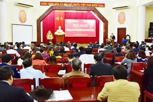 Toàn cảnh Hội nghị. Ảnh: VGP