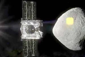 Tàu vũ trụ ngăn tiểu hành tinh va chạm Trái đất