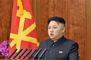 Nhà lãnh đạo Triều Tiên Kim Jong-un  Ảnh minh họa: Reuters