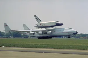 Máy bay lớn nhất thế giới trở lại bầu trời