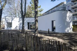 Nhà được xây bằng công nghệ in 3D