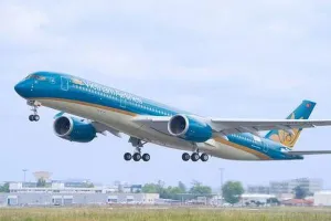 Vietnam Airlines đã nhận 12 chiếc máy bay A350