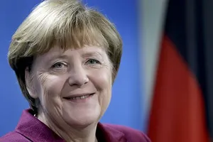 Thủ tướng Đức Angela Merkel. Ảnh: AP
