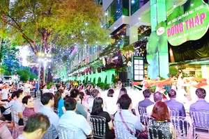 Dấu ấn sản vật và văn hóa Đồng Tháp  tại TP Hồ Chí Minh