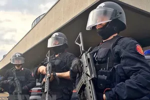 Lực lượng cảnh sát chống khủng bố Italia. (Nguồn: SOFREP)
