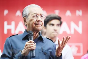 Thủ tướng Malaysia Mahathir Mohamad. (Nguồn: THX/TTXVN)