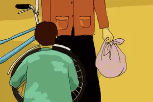 Chung một đôi chân